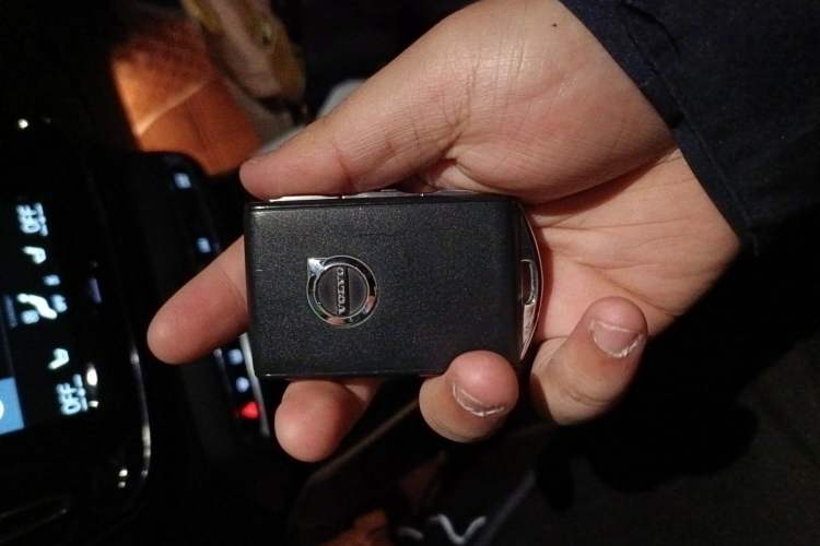 Used Volvo XC40 2021 T4 Four-Wheel Drive Smart Luxury Edition Vehicle Key