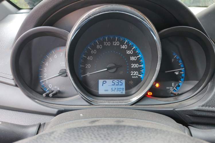 Used Toyota Vios 2019 1.5L CVT Innovation Edition
