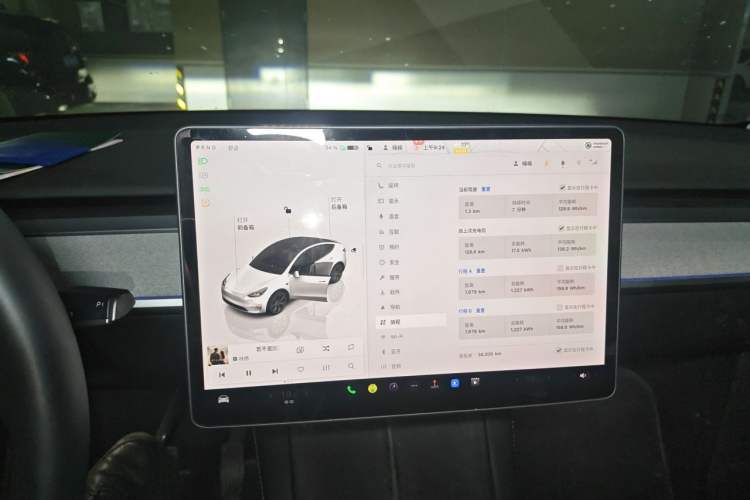 Used Tesla Model Y 2024 Rear-Wheel-Drive Version
