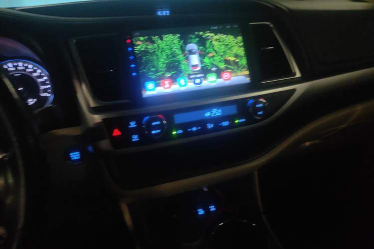 Used Toyota Highlander 2017 2.0T Four-Wheel Drive Luxury Edition 7 Seats
