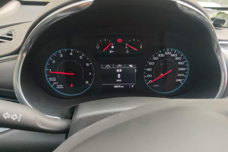 Used Chevrolet Malibu XL 2018 530T Automatic RuiChi Edition Instrument Cluster