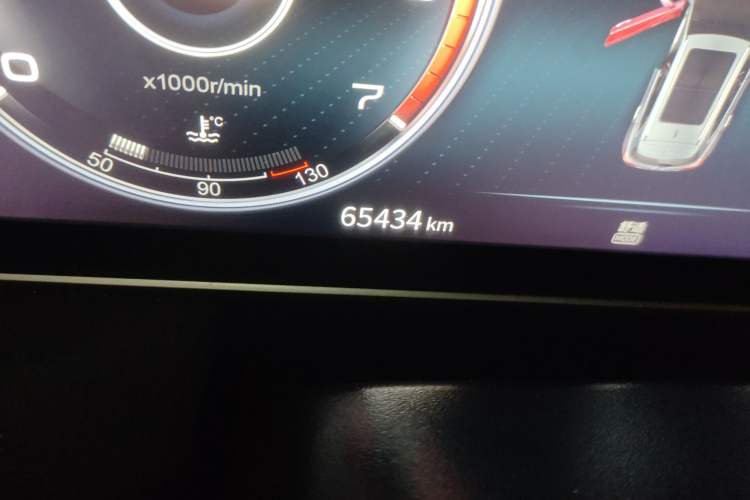 Used Hongqi HS5 2022 Revised Version 2.0T Smart Connect Flagship Edition