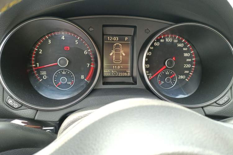 Used Volkswagen Golf GTI 2012 2.0 TSI GTI Instrument Cluster