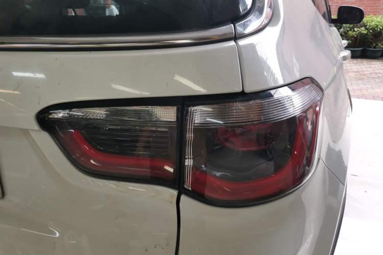 Used Jeep Compass 2020 220T Automatic Leading Edition