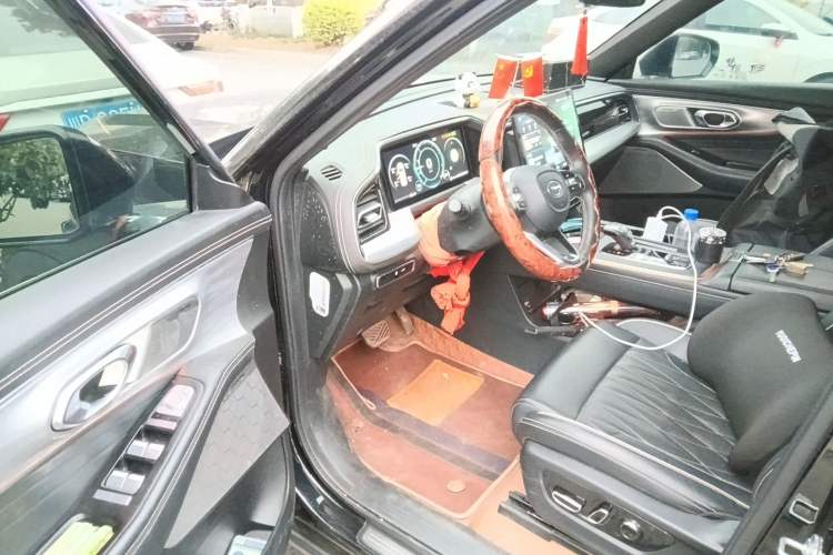 Used GAC Trumpchi GS8 2022 Flagship Series 2.0 TGDI Two-Wheel-Drive Prestige Edition (7 Seats) Driver Seat