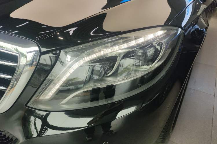 Used Mercedes-Benz S-Class 2014 S 320 L Business Model Left Front Headlight