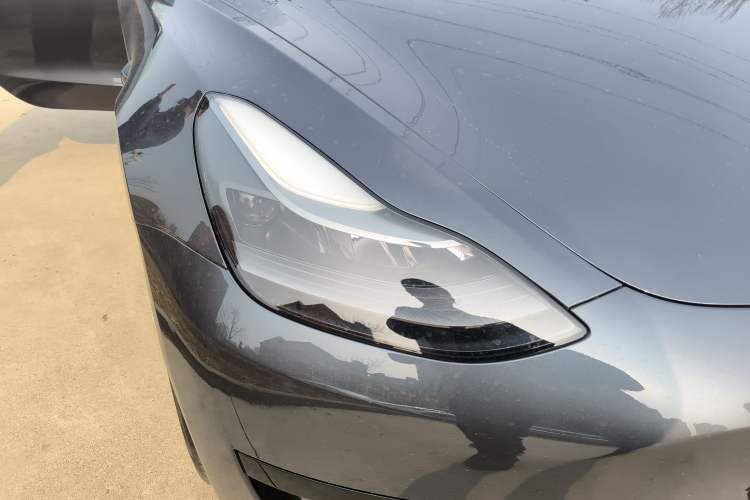 Used Tesla Model 3 2021 Standard Range Rear-Drive Upgraded Version
