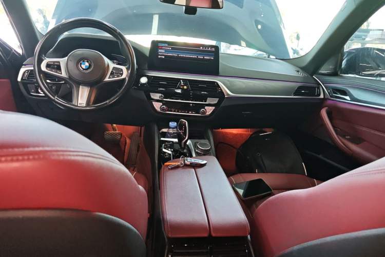 Used BMW 5 Series New Energy 2021 Restyled 535Le M Sport Package
