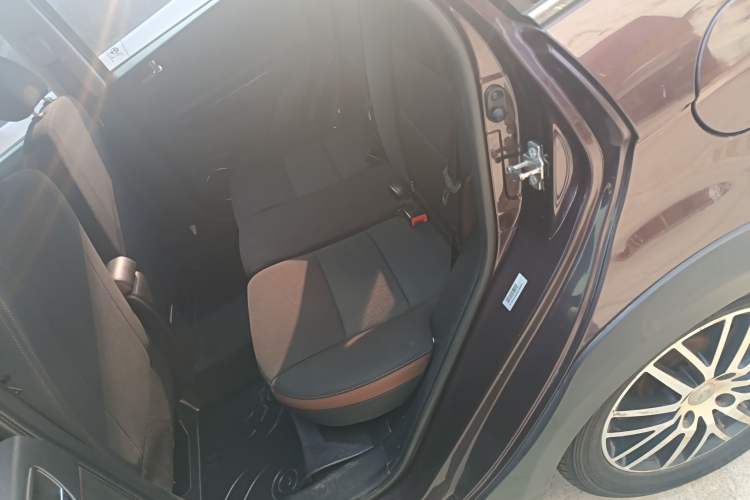 Used BAIC Changhe Q25 2016 1.5L Manual Lehui Edition
