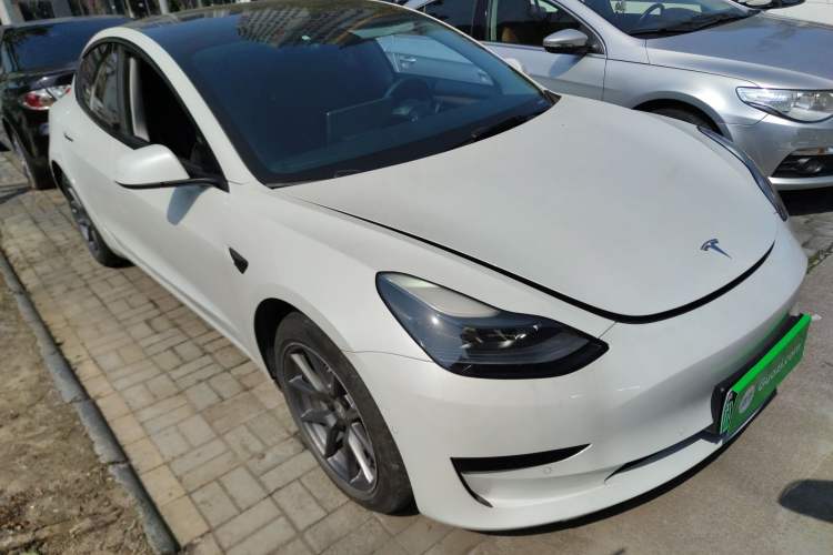 Used Tesla Model 3 2021 Standard Range Rear-Wheel Drive Upgraded Version 3D6