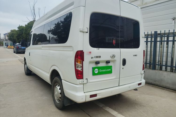 Used SAIC MAXUS Xintu V80 2021 2.0T Manual Classic Aoyuntong Long Wheelbase Mid-Roof 6/7/8/9-Seater