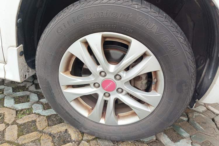 Used Haval H6 2013 Upgraded Model 1.5T Manual Two-Wheel Drive Elite Version