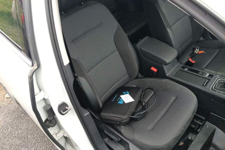 Used Volkswagen Golf 2019 280TSI DSG Comfort Version China VI Standard Right Front Seat