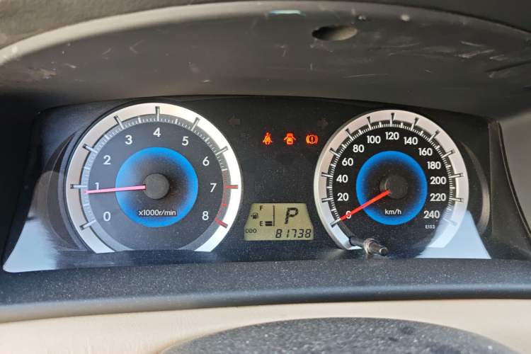 Used Toyota Corolla EX 2013 1.6L Automatic Luxury Edition
