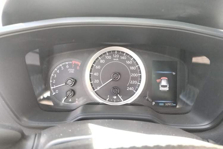 Used Toyota Corolla Cross 2022 2.0L Elite Edition Instrument Cluster