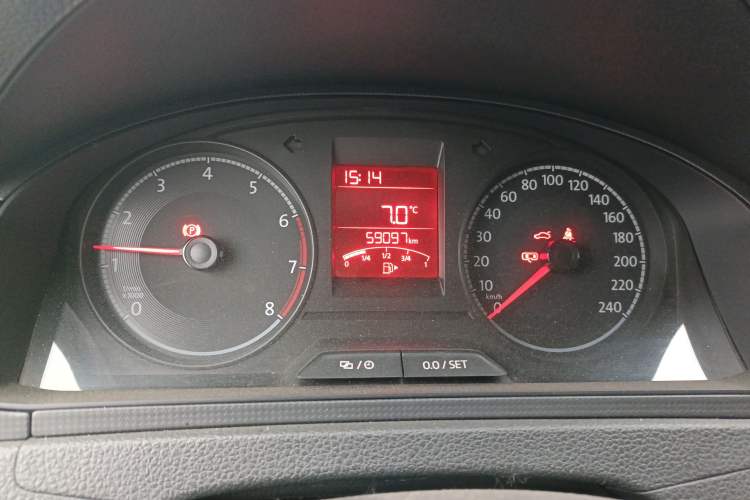 Used Volkswagen Santana 2018 1.5L Manual Fashion Edition