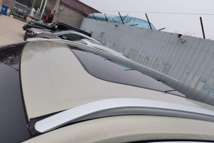 Used Wey Lanshan 2023 Four-Wheel Drive Ultra-Long Range Version Roof