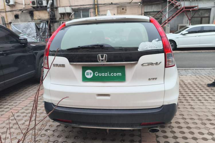 Used Honda CR-V 2012 2.4L four-wheel drive luxury version Rear