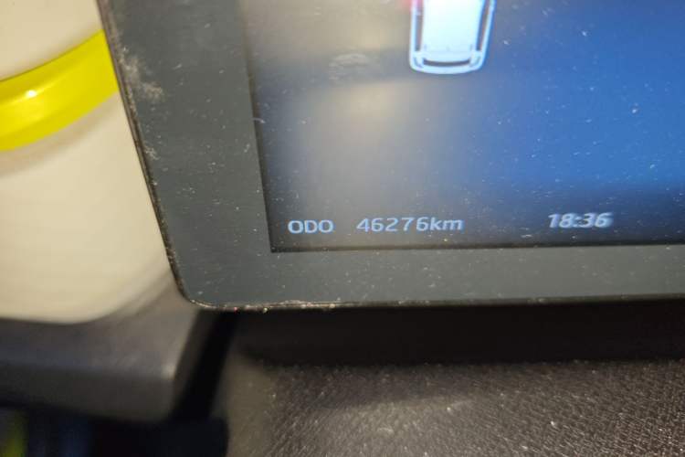 Used SOL E10X 2021 302 km Range Fashion Edition 31.4 kWh Odometer Close Up