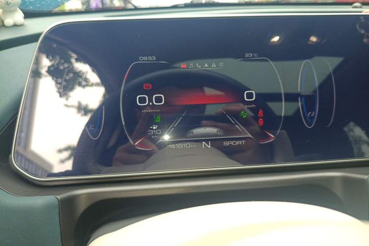 Used ORA Good Cat 2021 400km Standard Range Venus Edition Lithium Iron Phosphate Instrument Cluster