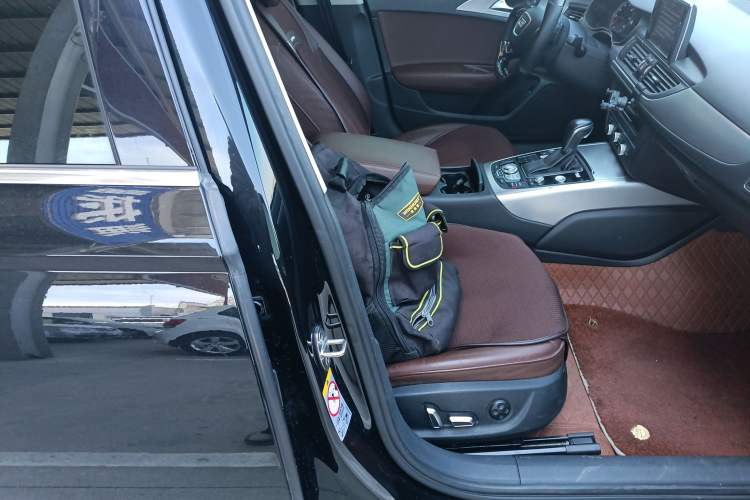 Used Audi A6L 2017 30 FSI Technology Model Right Front Seat