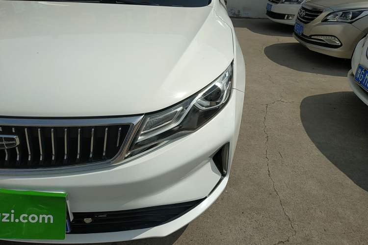 Used Geely Auto Emgrand GL 2021 UP 1.4T CVT Leading Edition
