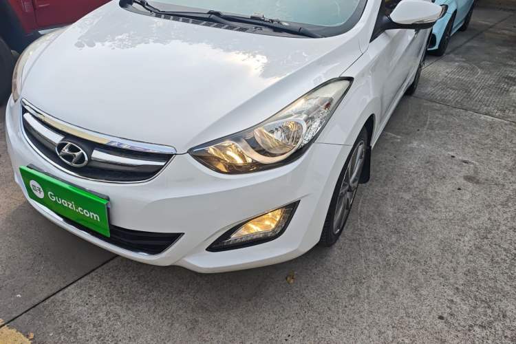 Used Hyundai Elantra (5th Generation / Langdong) 2015 1.6L Automatic Leading Model Left Front Headlight