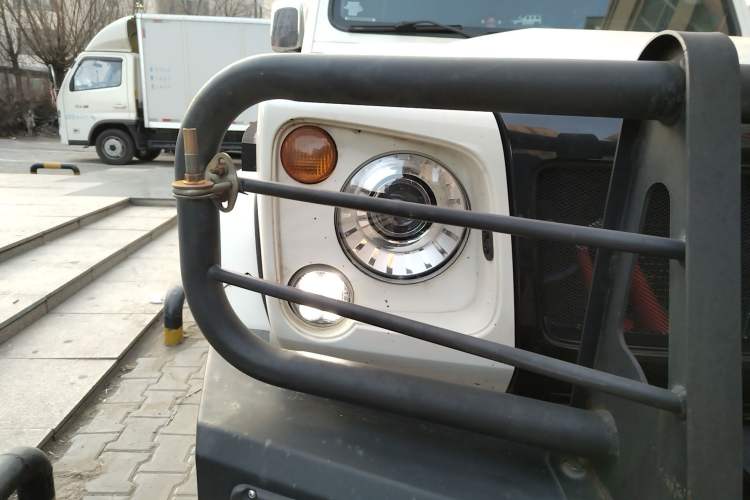 Used BAIC Off-Road BJ80 2016 2.3T Automatic Prestige Edition
