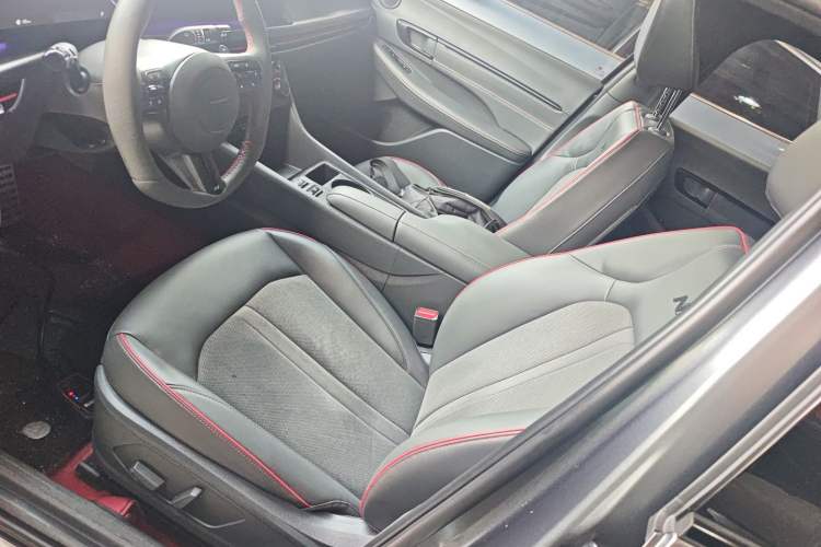 Used Hyundai Sonata 2024 2.0T N Line Pro Left Front Seat