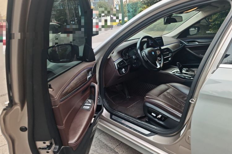 Used BMW 5 Series New Energy 2020 Mileage Upgrade Version 530Le Pioneer Edition
