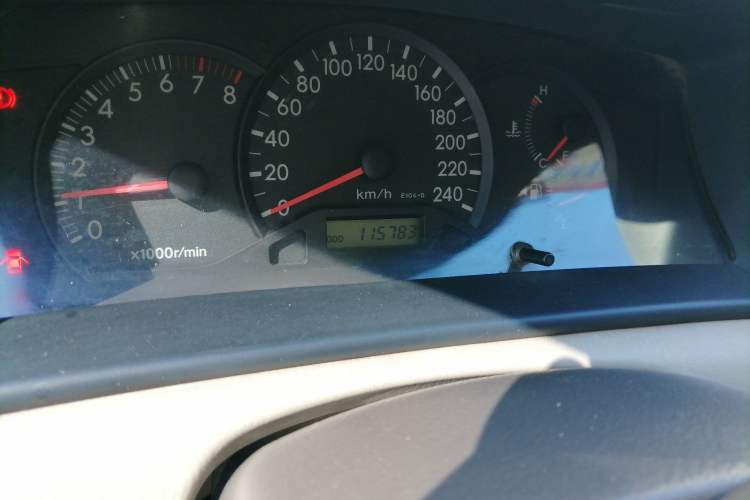 Used Toyota Corolla EX 2011 1.6L Manual Classic Edition
