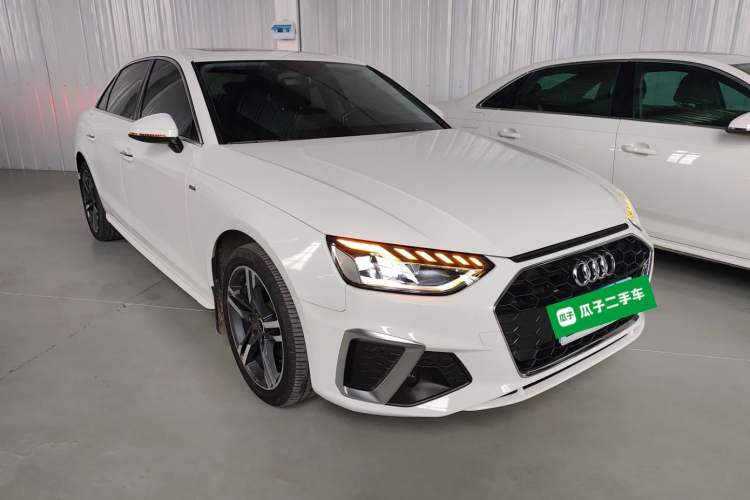 Used Audi A4L 2022 40 TFSI Fashion Dynamic Model