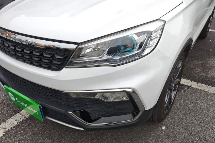 Used Leopaard CS9 2018 1.5T CVT Jingrui Model
