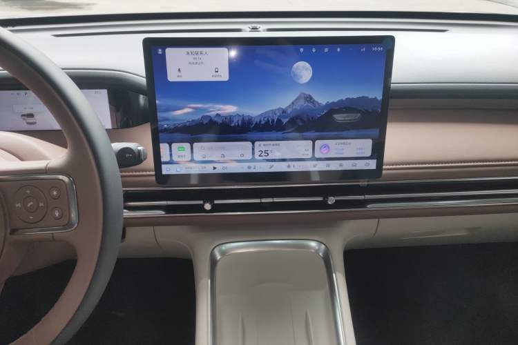 Used Wuling Bingo S 2025 Model 430km Flagship Edition Audio And AC Panel