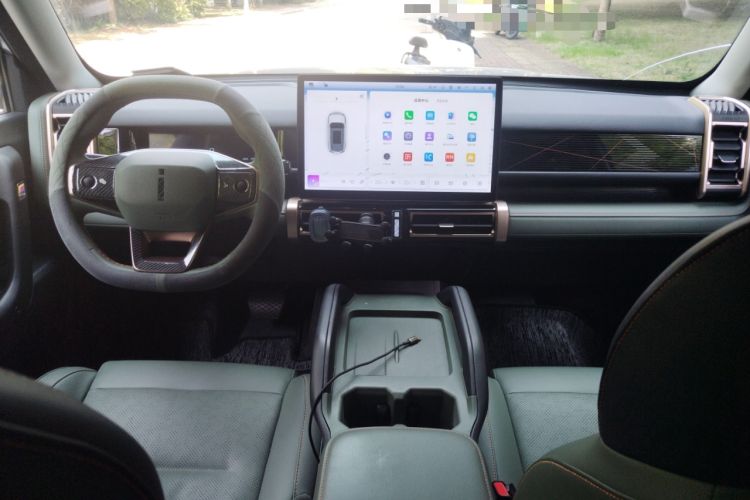 Used iCAR 03 2024 501km Two-Wheel Drive Long-Range Version