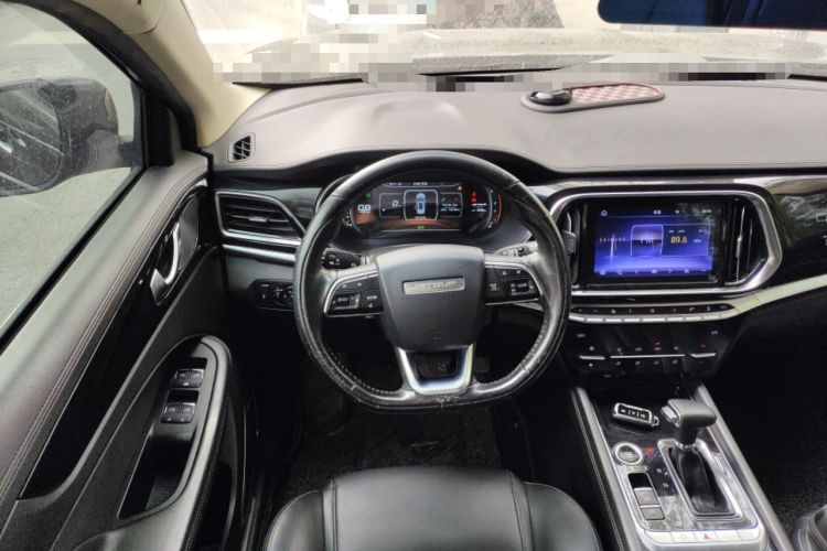 Used JETOUR X90 2019 1.5T DCT Smart Enjoyment Version 5 Seats China VI Standard Steering Wheel