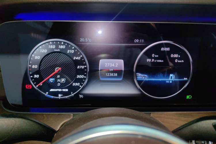 Used Mercedes-Benz E-Class 2020 E 300 L Stylish Model
