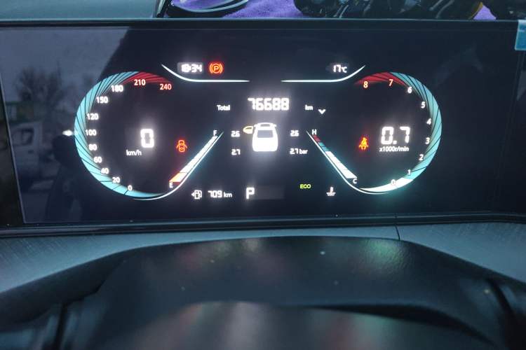 Used CHANGAN Eado 2023 Changan Edition PLUS Blue Whale NE 1.4T GDI DCT Prestige Version
