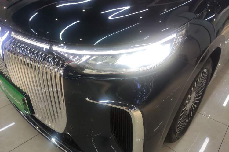 Used VOYAH Dream 2025 PHEV Four-Wheel Drive Prestige Kunpeng Edition Left Front Headlight