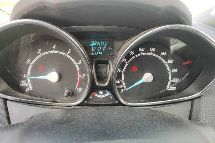 Used Ford Fiesta 2013 Hatchback 1.5L Automatic Fashion Edition Instrument Cluster