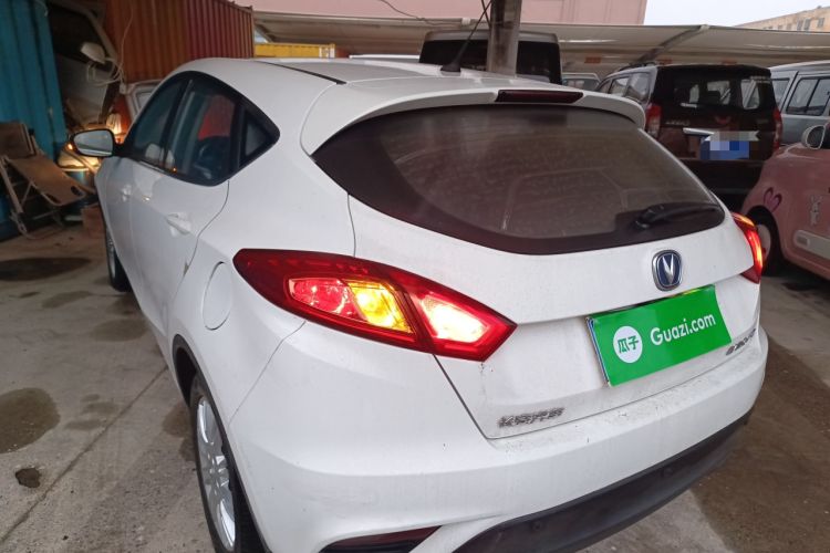 Used CHANGAN Eado 2013 1.6L Manual ZhiKu Model China IV Standard Exterior 2