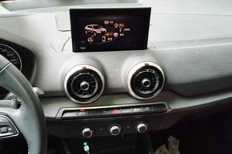 Used Audi Q2L 2022 35 TFSI Progressive Dynamic Edition Audio And AC Panel