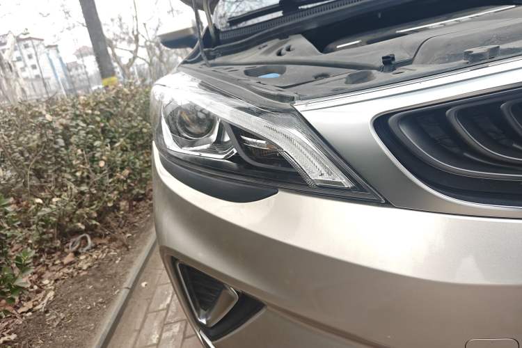 Used Geely Auto Emgrand GS 2019 1.4T CVT Edition
