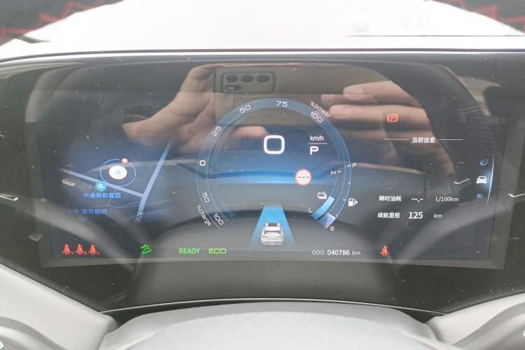 Used Dongfeng Aeolus Huge 2022 Mach Dual-Motor 1.5T MHD Dare-to-Dream Edition