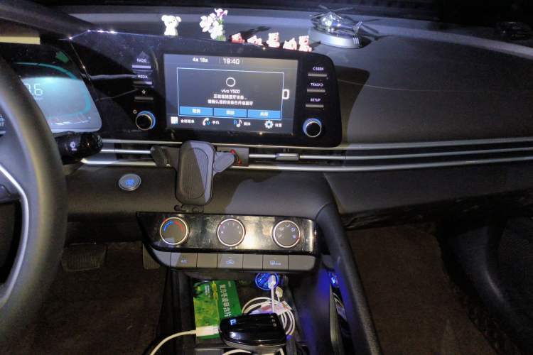 Used Hyundai Elantra 2023 1.5L CVT GLX Elite Edition