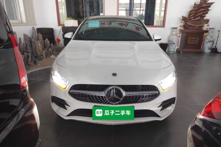 Used Mercedes-Benz A-Class 2022 Restyled A 180 L Sport Sedan Front