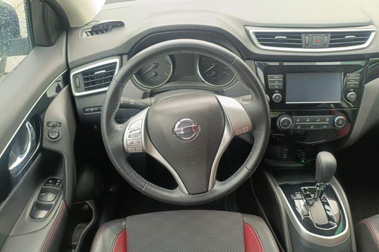 Used Nissan Qashqai 2017 2.0L CVT Smart Enjoyment Version China V Standard