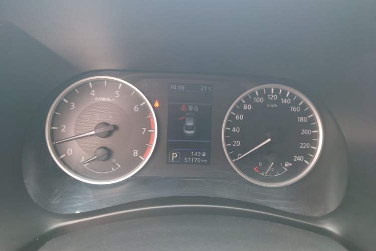 Used Nissan Sylphy 2021 1.6L XL CVT Enjoyment Edition Instrument Cluster