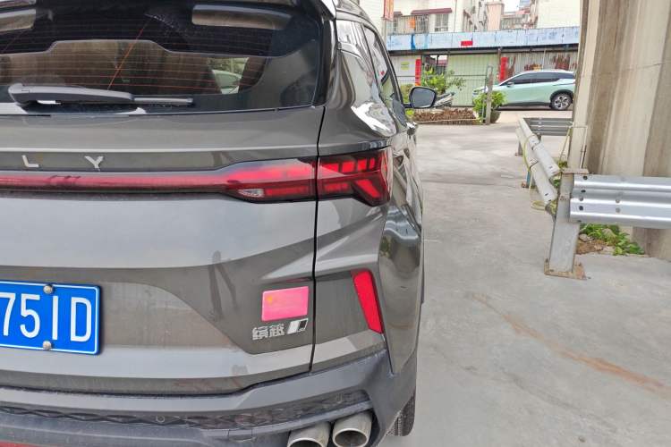 Used Geely Auto Coolray 2022 Bin Yue COOL 1.5TD DCT Hot Engine Edition