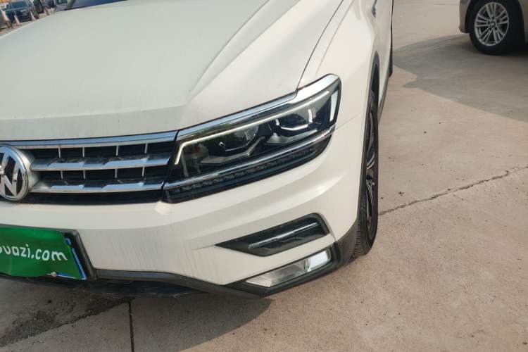 Used Volkswagen Tiguan L 2018 380TSI Automatic All-Wheel Drive Luxury Edition